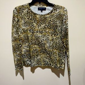 Jones New York signature petite Animal print PM